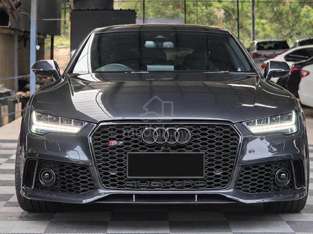 2013 Audi A7 3.0 TDI QUATTRO FullyConvert-RS7 - 2