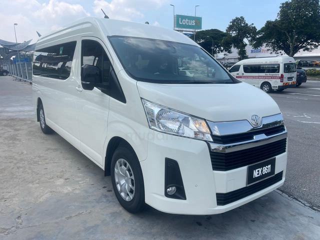 2026 Toyota HIACE 2.8 SLWB WINDOW VAN MY24 GDH321 - 2