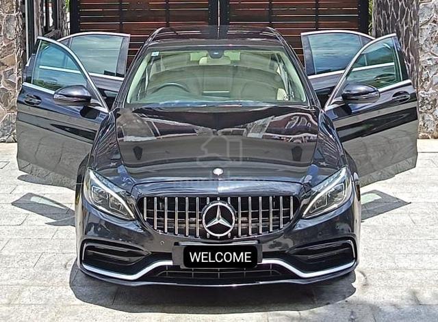 2017 Mercedes Benz C200 2.0 A V GIVE NEXT YEAR RM - 2