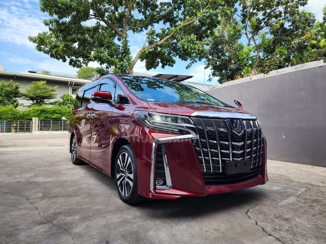 2021 Toyota ALPHARD 2.5 SC (A) GRADE 5A - 1