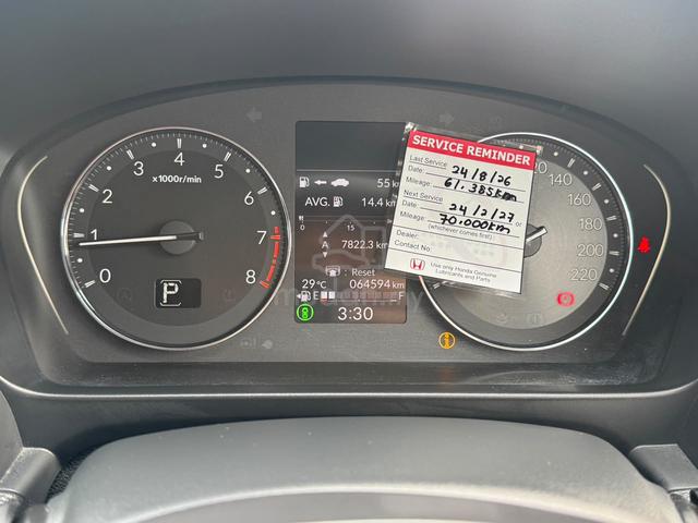 2024 Honda CITY 1.5 V MY21 GN5 FACESLIP (A) - 4