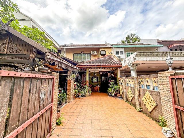 FACING OPEN! Double Storey Terrace Bandar Sri Damansara, KL 1
