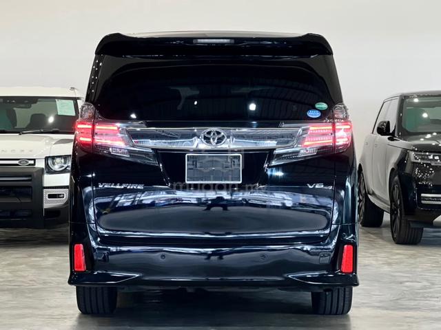 2016 Toyota VELLFIRE 3.5ZG Rear Monitor Pilot Seat - 4