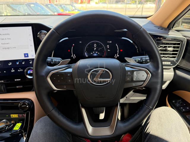 2022 Lexus NX 250 2.5 LUXURY (A) BROWN HUD BSM DIM - 5