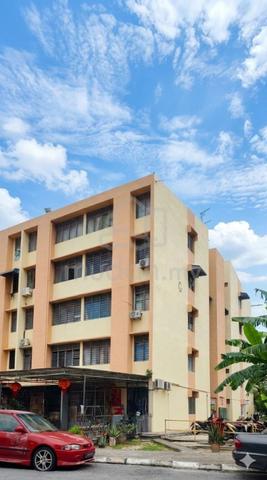 TAMAN HAJI MOHD AMIN - Flat 1
