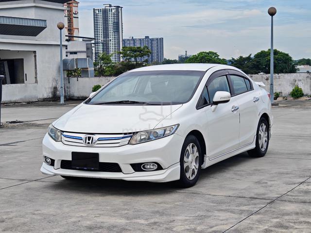 2013 Honda CIVIC 1.5 (HYBRID) (A) CAR KING - 1