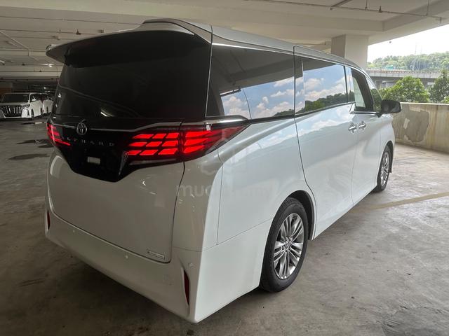 2025 Toyota ALPHARD 2.5 Z (A) - 3