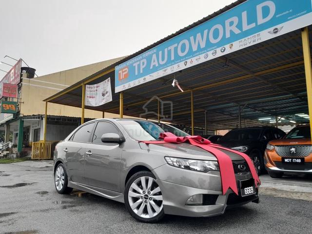 2014 Naza FORTE 1.6 SX (A)F**LOAN/CARKING/KEYLESS - 2