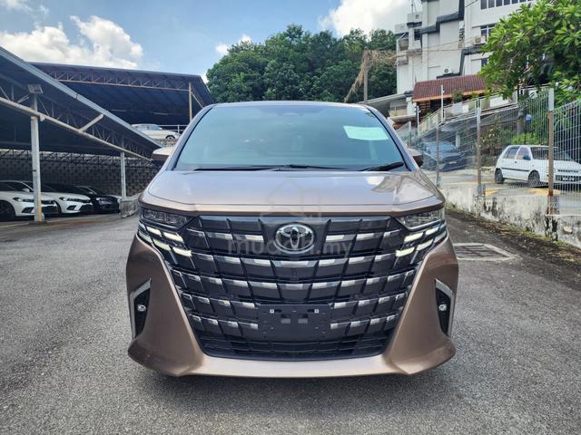 2024 Toyota ALPHARD 2.5 Z (A) - 3