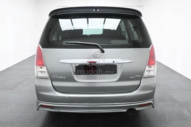 2010 Toyota INNOVA 2.0 G (A) LOW MILE 1-OWNER - 5