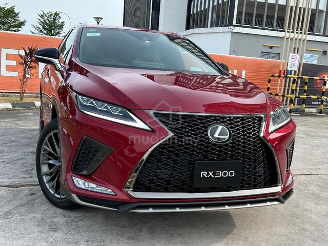 2020 Lexus RX300 F SPORT 2.0L 4WD - Cars for sale in Perai, Penang