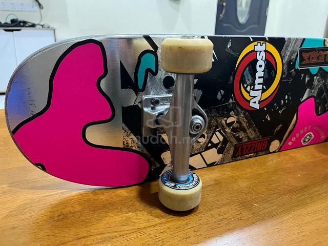 Almost mullen skateboard 8"0 complete custom  - photo 6 of 6
