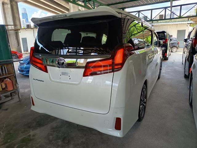 2023 Toyota ALPHARD 2.5 SC (A) 4.5A 13K km - 2
