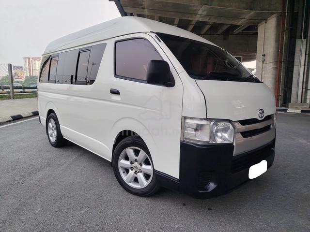 2012 Toyota Hiace 2.5 (M) Window Van High Roof - 1
