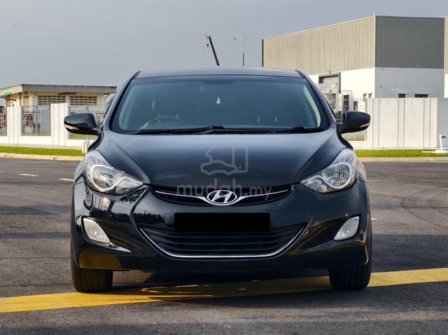 2014 Inokom ELANTRA 1.6 SPORTY (A) Car King F/Loan - 2