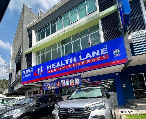Hot Mainroad Area🔥Seri Putra Bangi Kajang Ground Floor Shop Lot Rent 1