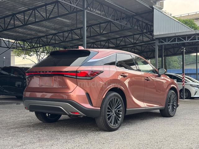 2023 Lexus RX350 2.4 VERSION L RARE COPPER CREST - 4