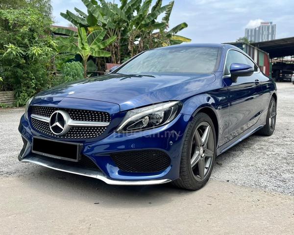 L/KEDAI 2016/2017 Mercedes Benz C200 2.0 COUPE AMG - 1