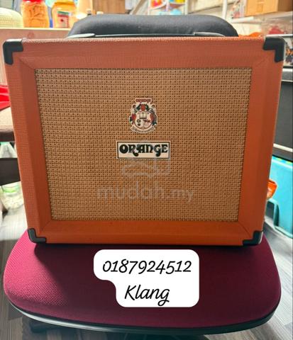 squier vintage 70 n amp Orange crush 20 - photo 3 of 6
