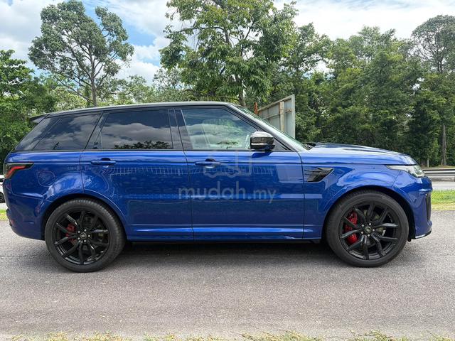 2019 Land Rover RANGE ROVER 5.0 SPORT SVR (A) - 4