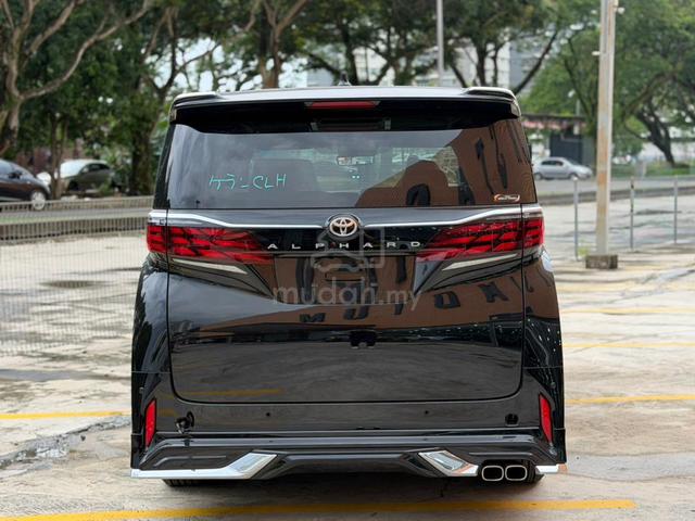 2025 Toyota ALPHARD 2.5 Z (A) - 4