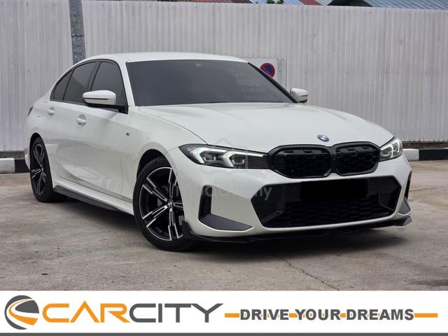 2024 Bmw 320I M SPORT TRUE YR F/SERVICE WARRANTY - 1