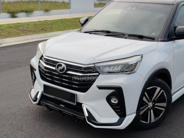 -2021 Perodua ATIVA 1.0 AV (A) Mini SUV Full Loan - 2