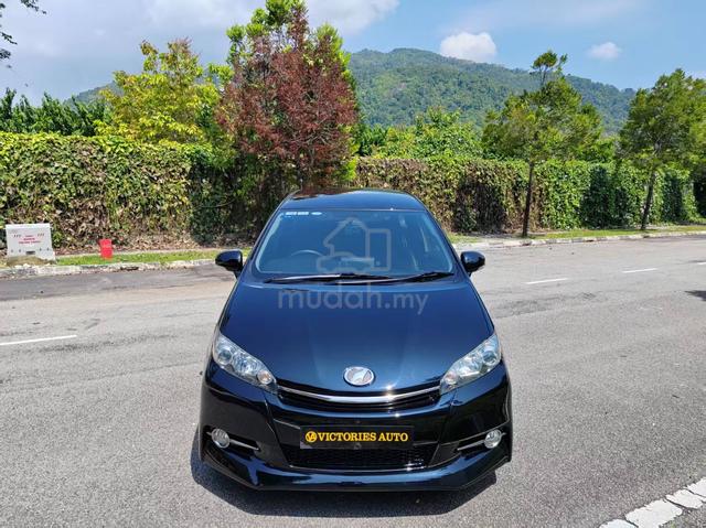 2013 Toyota WISH 1.8 S FACELIFT (A) - 2