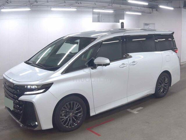 2025 Toyota VELLFIRE 2.4 Z PREMIER (A) 6K Grade 5A - 2