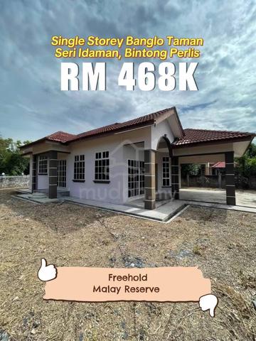 BANGLO SRI IDAMAN📍FULL LOAN-NO DOWNPAYMENT‼️LUAS 6250sqft‼️HOT🔥🔥 1