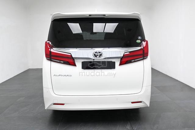 2018 Toyota ALPHARD 2.5 X (A) JBL SUNROOF TIPTOP - 5