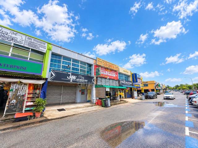 Nusa Bestari Double Storey Shoplot Intermediate For Sale 1
