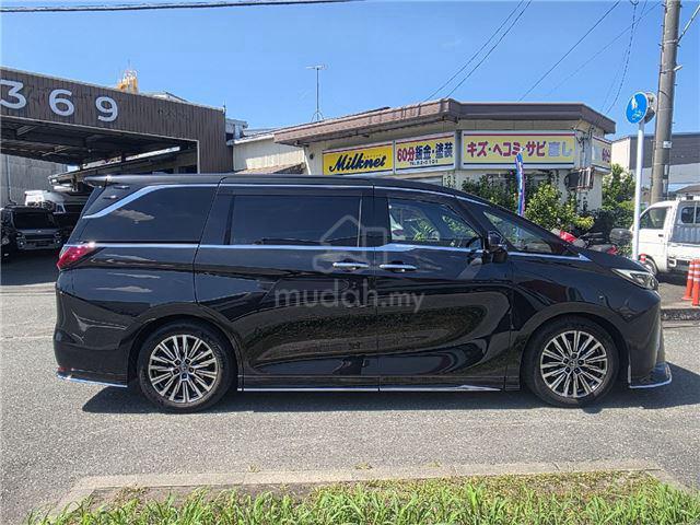 2024 Lexus LM 500H EXECUTIVE 4 SEATER - 4