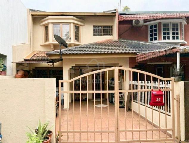 Double Storey Terrace Pandan Perdana KL 1
