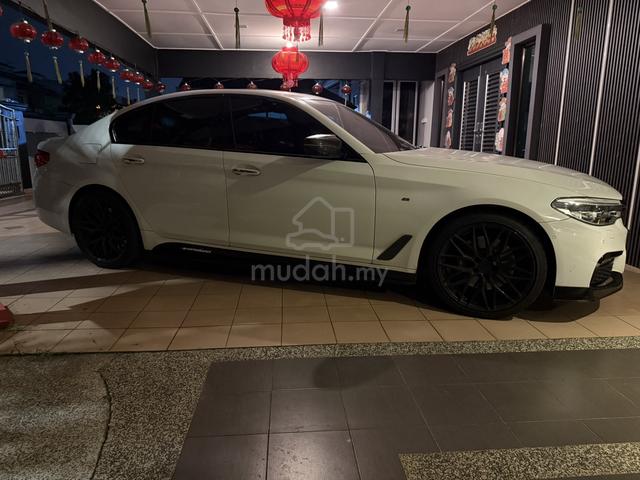 2017 Bmw 5 SERIES 2.0 30I M-SPORT (CBU) G30 (A) - 2