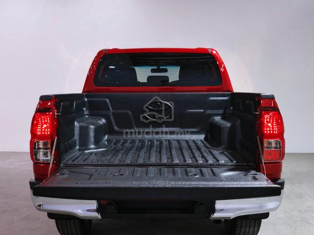 2018 Toyota HILUX 2.4 G LE (A) 💯 Full Loan Accept - 5