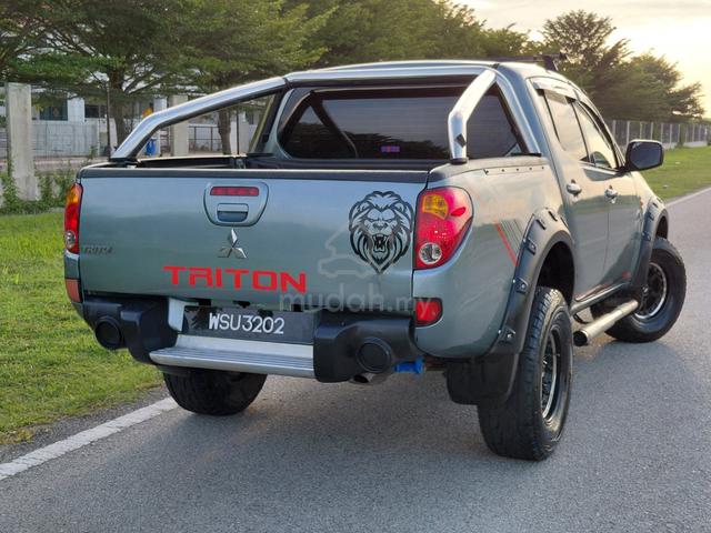Siap Tukarnama Mitsubishi TRITON 2.5 Auto 4x4 2008 - 2