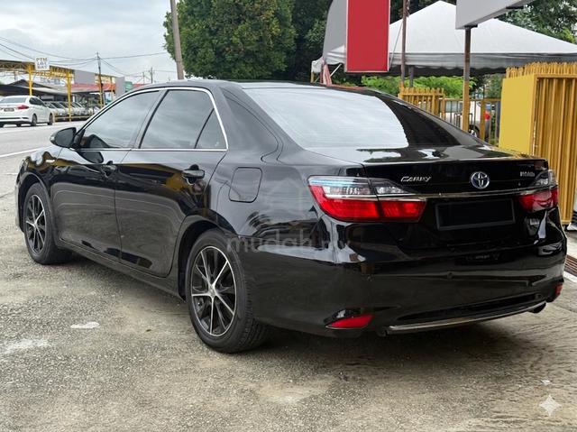 2016 Toyota CAMRY 2.5 HYBRID FACLIFT (A LOAN KEDAI - 2
