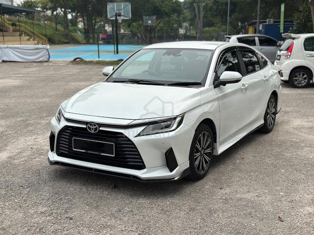 2023 Toyota VIOS 1.5G (A) UNDER WARRANTY - 1