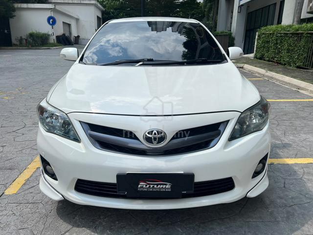 Toyota COROLLA ALTIS 2.0 V FACELIFT Harga OTR 25k - 3