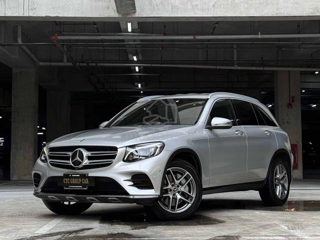 2017 Mercedes Benz GLC250 4MATIC (CKD) 2.0 (A) - 2