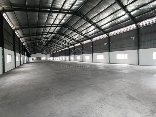Kampung Baru Subang 1-Storey Factory 24,000 sqft 2
