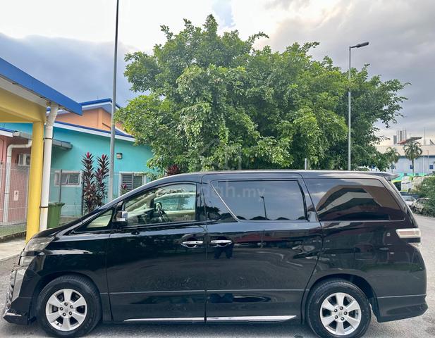 360 CAMERAš„2014 Toyota VELLFIRE 3.5 VL PILOT SEAT - 4