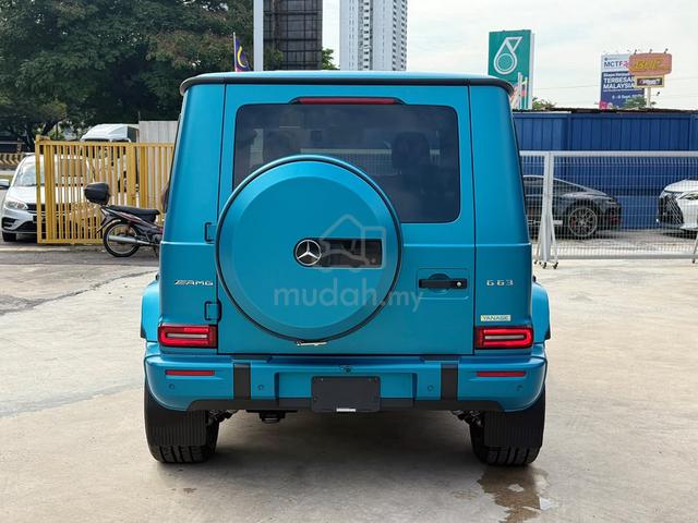 Hyper Blue Mercedes Benz G63 AMG W465 New Car Cond - 3