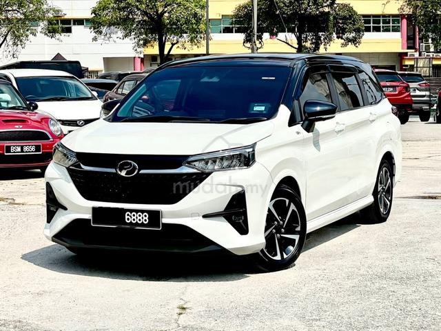 2025 Perodua ALZA 1.5 AV (A) 7K KM NEW CAR RATE - 1