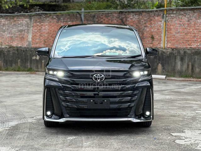 *10980KM Rear TV* ✨ 2024 Toyota VELLFIRE Z PREMIER - 2