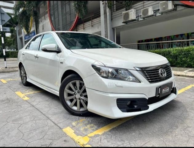 2015 Toyota CAMRY 2.0 G X XV50 (A) - 2