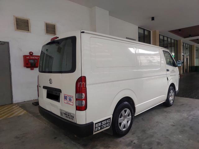 2020 Toyota HIACE 2.5 (M) Panel Van - 5