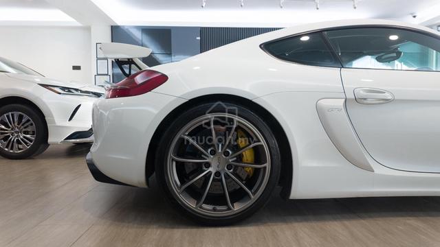 2016 Porsche CAYMAN GT4 FOR SALE - 4