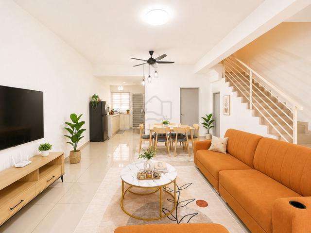 Termurah 2 Storey Terrace Azalea, Bukit Rahman Putra Sungai buloh 1
